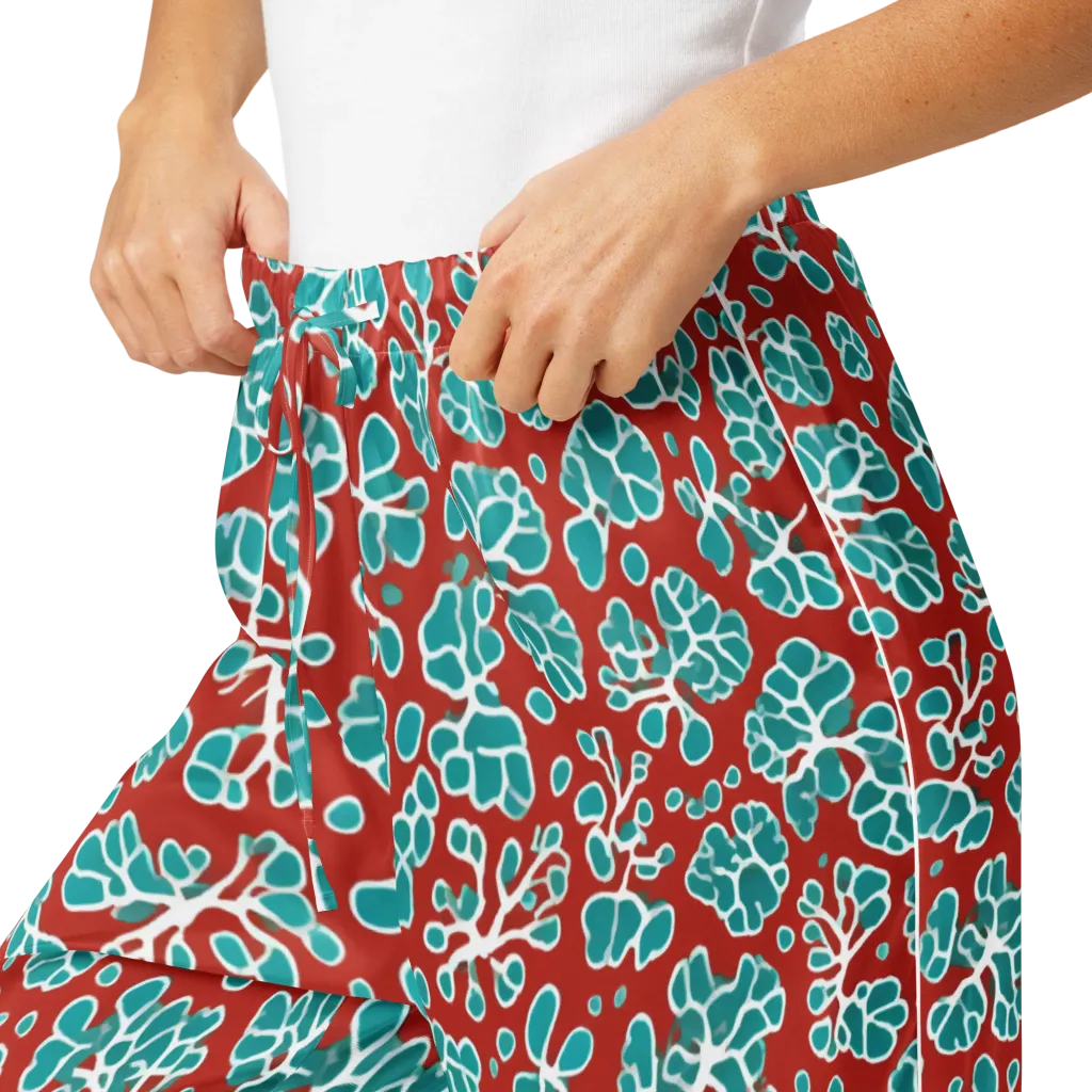 Vermilion Reef on Women's Pajama Pants — Product details