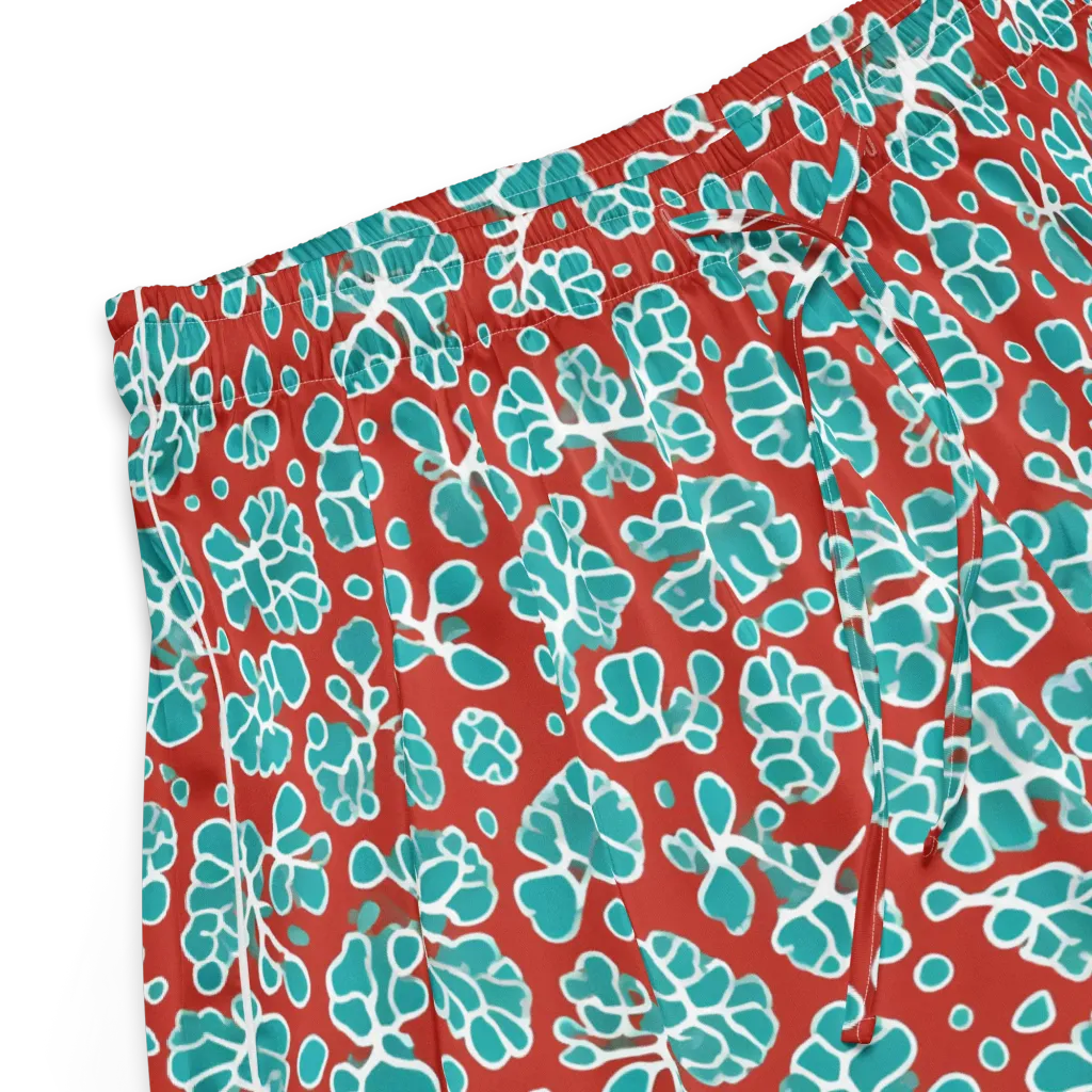 Vermilion Reef on Women's Pajama Shorts — Product details