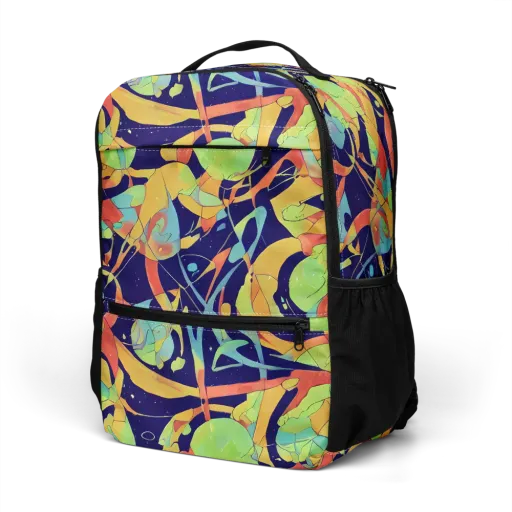 Solar Fronds on a Utility Backpack