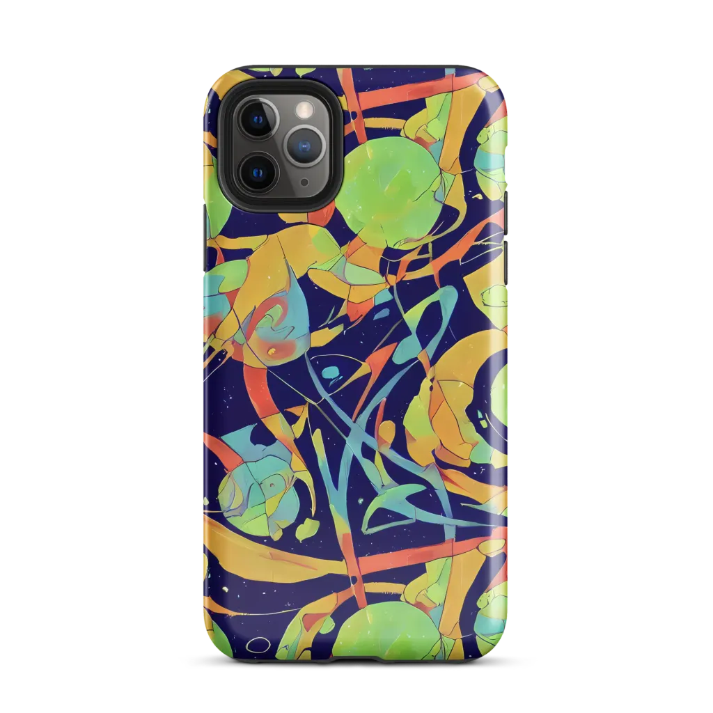 Solar Fronds on Tough Case for iPhone® — Front