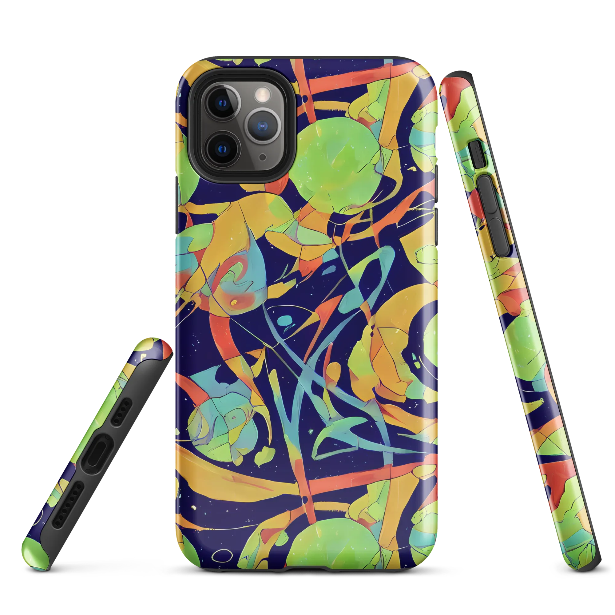 Solar Fronds on Tough Case for iPhone® — Front
