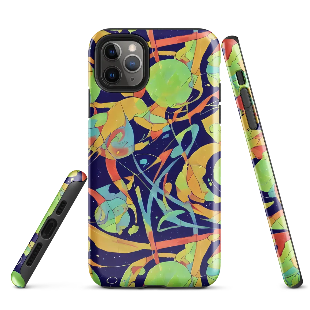 Solar Fronds on Tough Case for iPhone® — Front