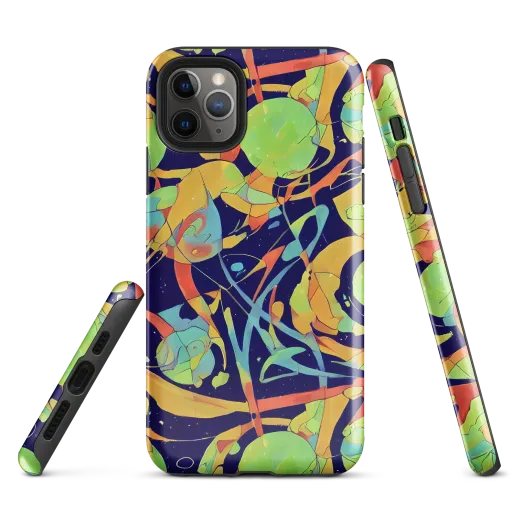 Solar Fronds on a Tough Case for iPhone®
