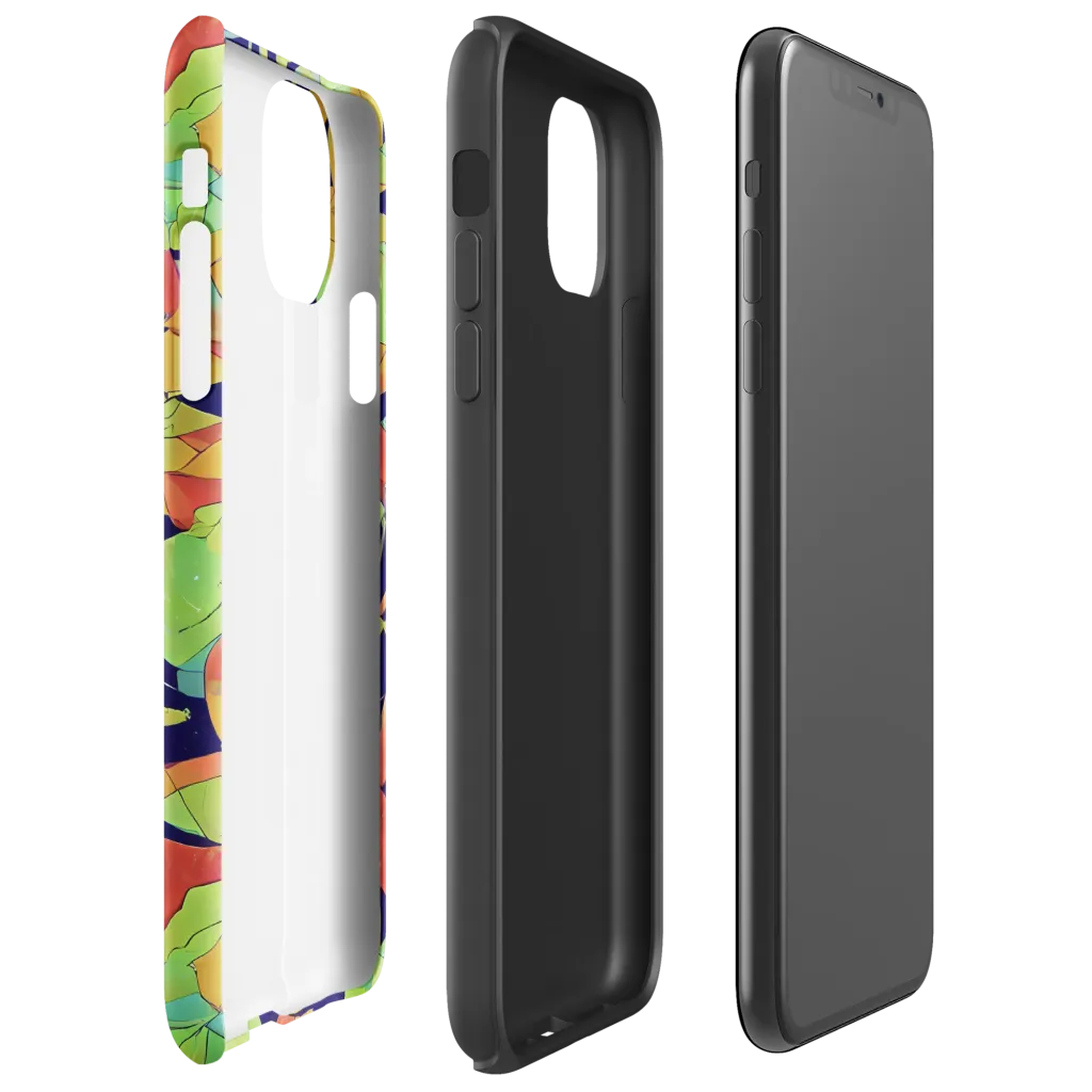 Solar Fronds on Tough Case for iPhone® — Right