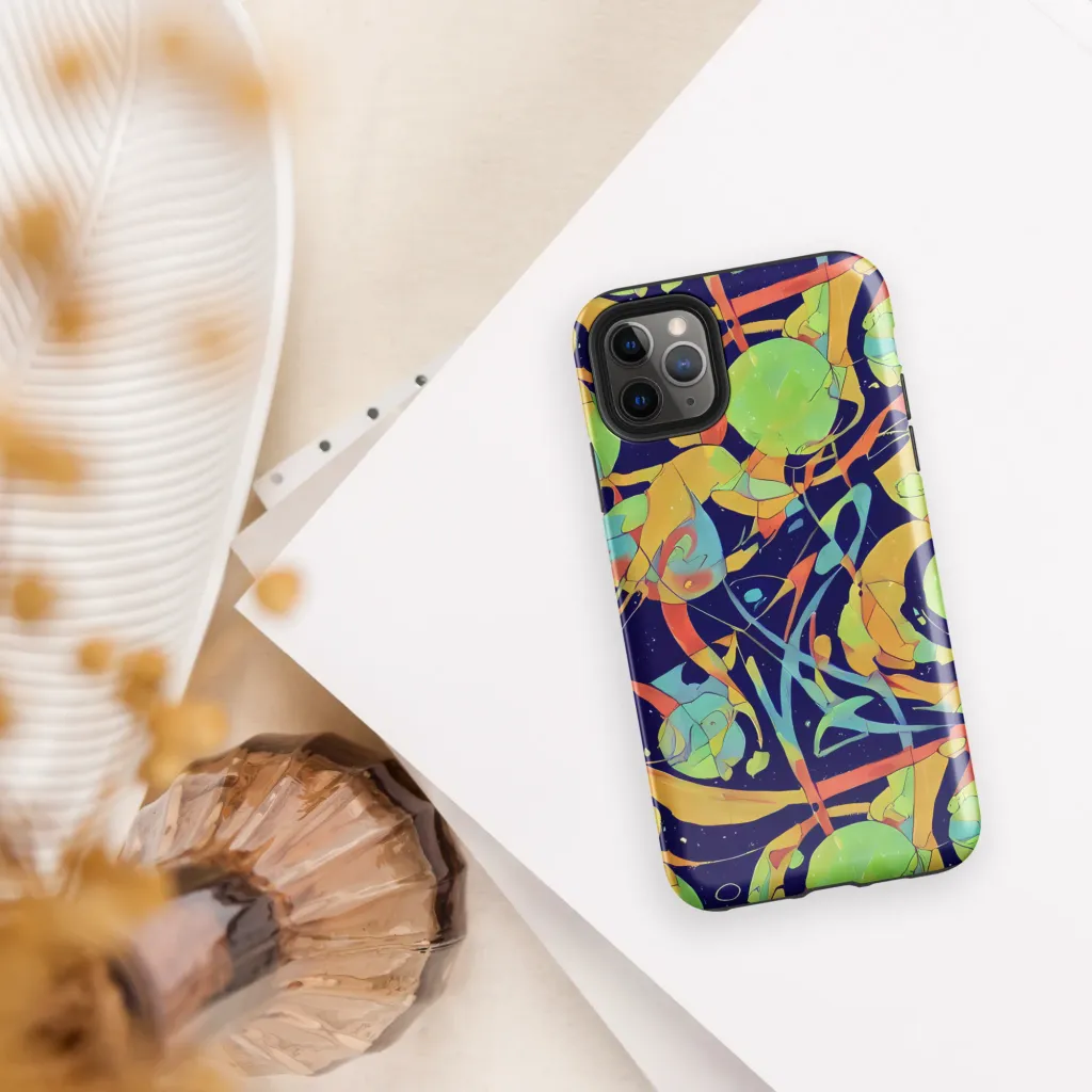 Solar Fronds on Tough Case for iPhone® — Front