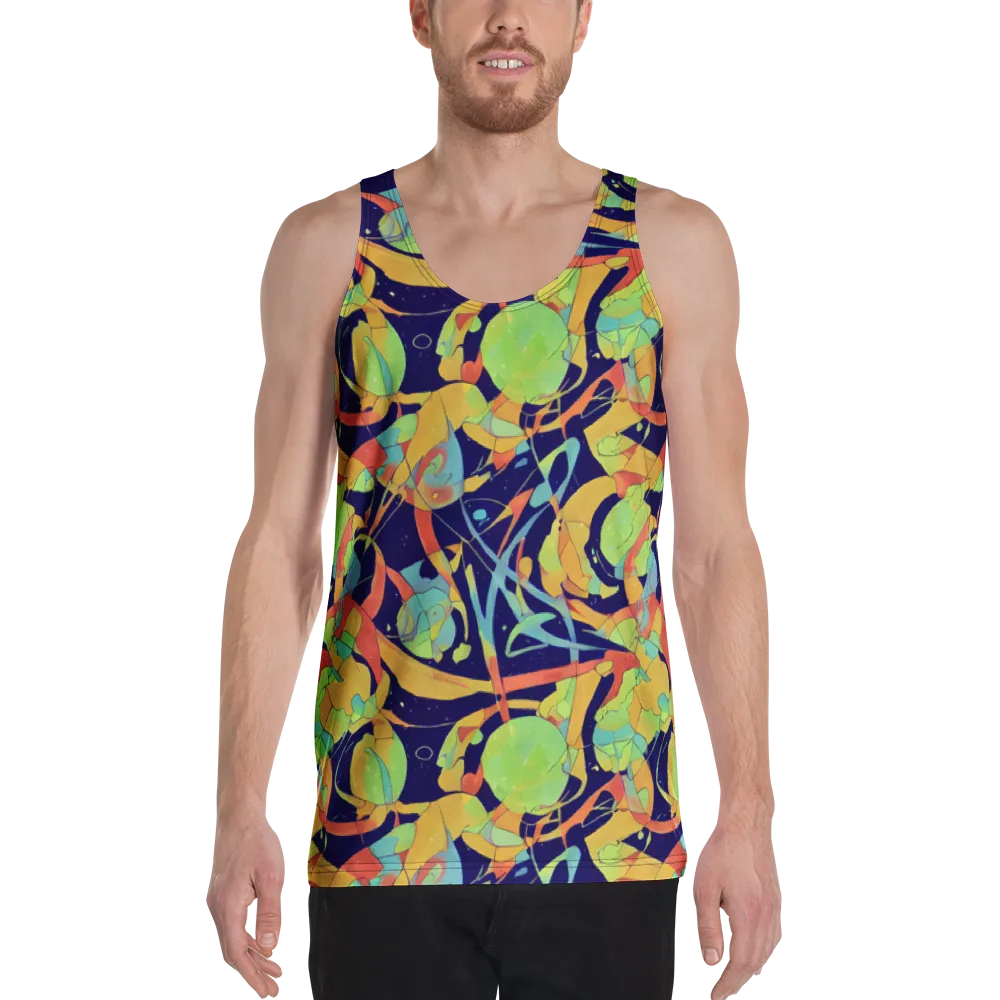 Solar Fronds on Men's Tank Top — Front