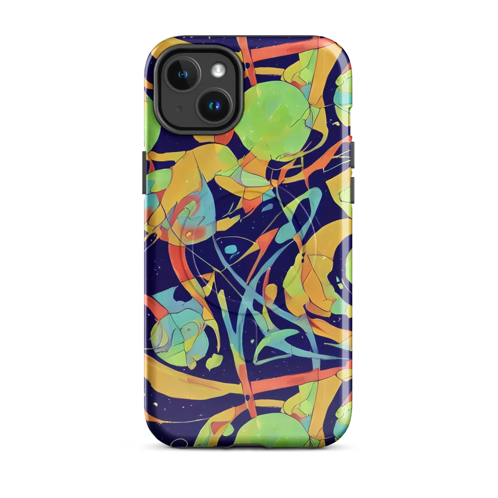 Solar Fronds on MagSafe Tough Case for iPhone® — Front