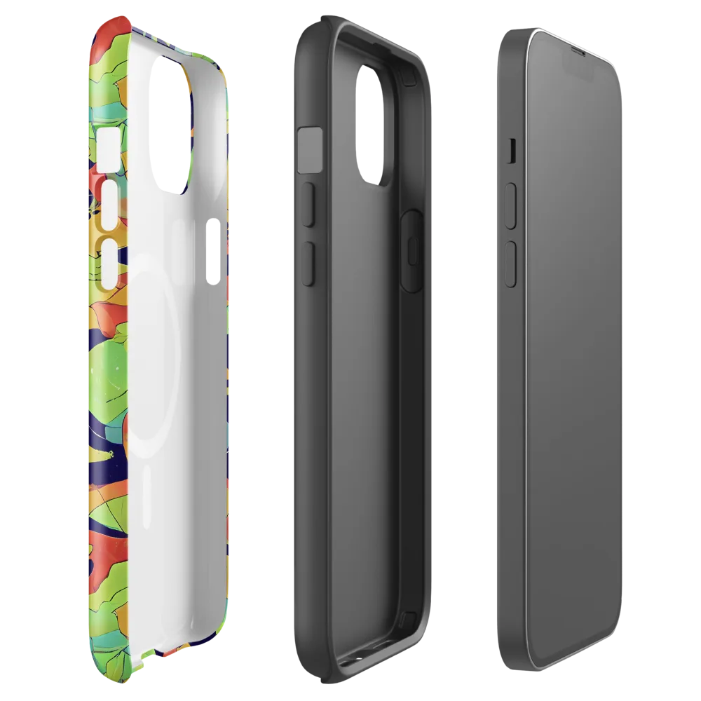 Solar Fronds on MagSafe Tough Case for iPhone® — Front