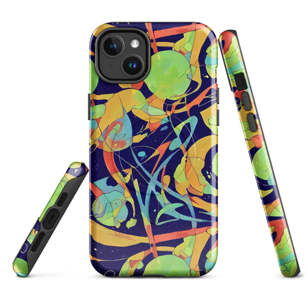 Solar Fronds on MagSafe Tough Case for iPhone® — Front