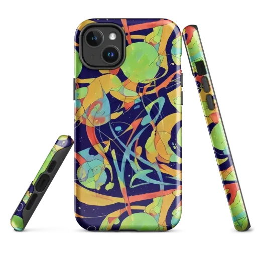 Solar Fronds on a MagSafe Tough Case for iPhone®