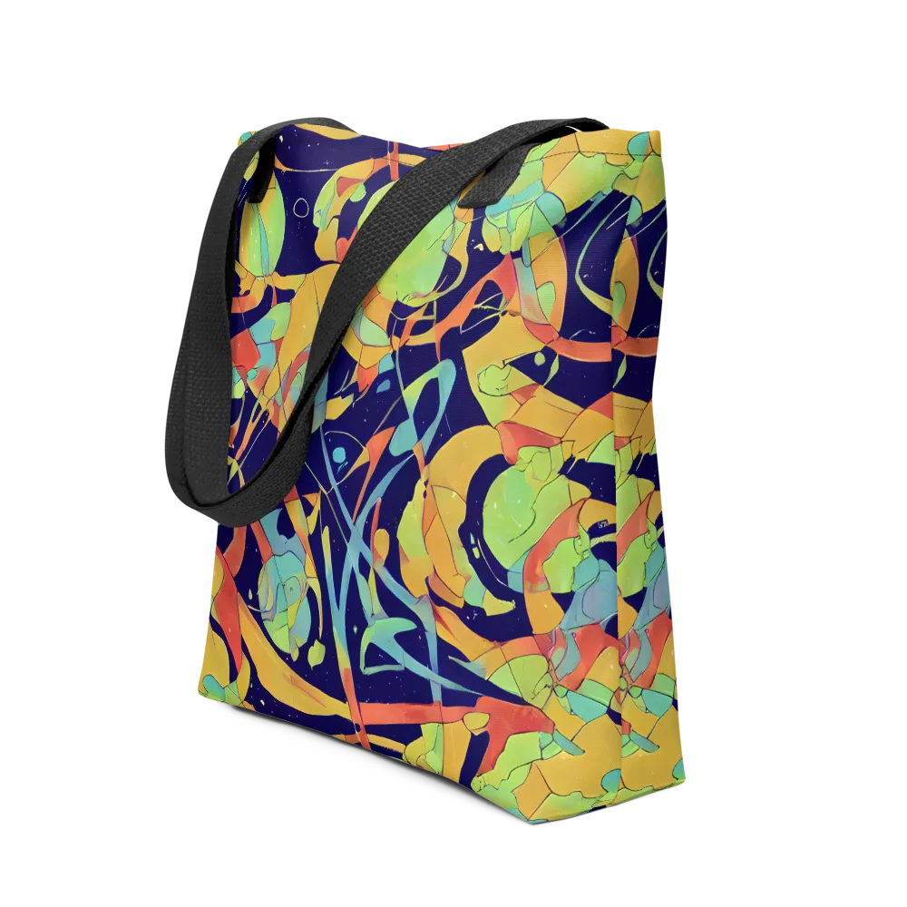 Solar Fronds on Tote Bag — Front
