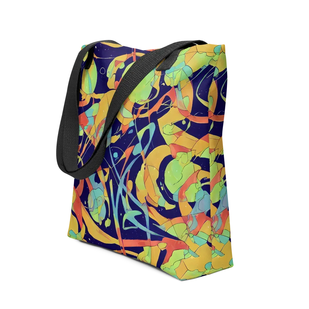 Solar Fronds on Tote Bag — Front