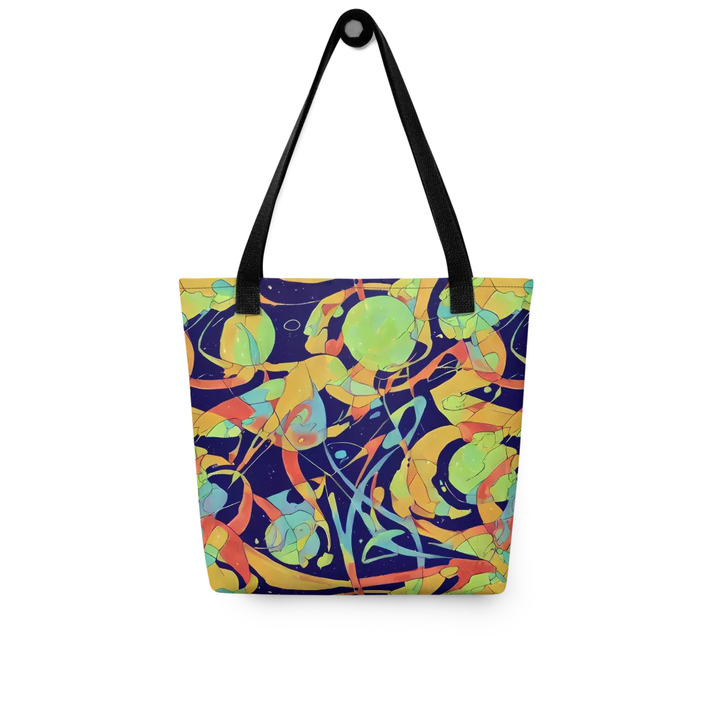Solar Fronds on Tote Bag — Front