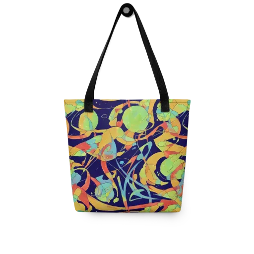 Solar Fronds on a Tote Bag