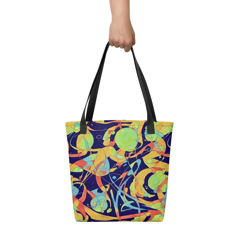 Solar Fronds on Tote Bag — Front