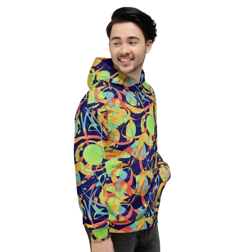 Solar Fronds on a Hoodie