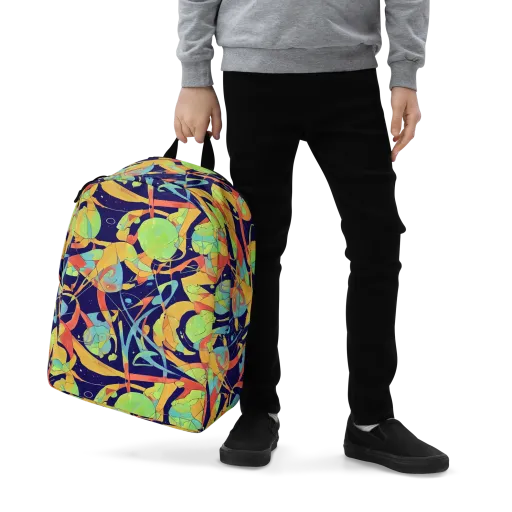 Solar Fronds on a Minimalist Backpack