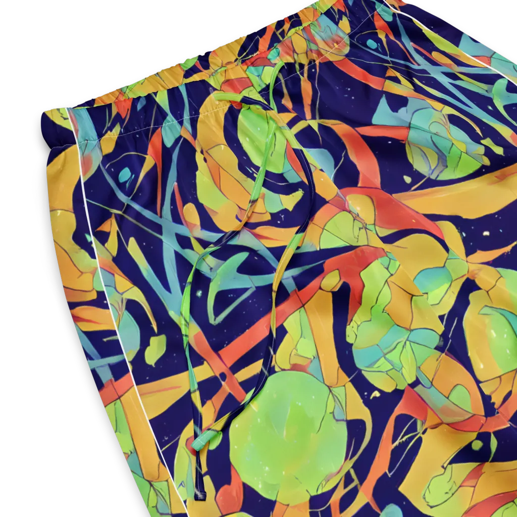 Solar Fronds on Women's Pajama Pants — Product details