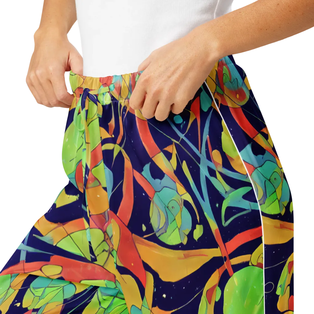 Solar Fronds on Women's Pajama Pants — Product details