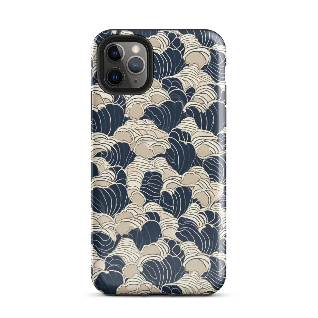 Midnight Conch on Tough Case for iPhone® — Front