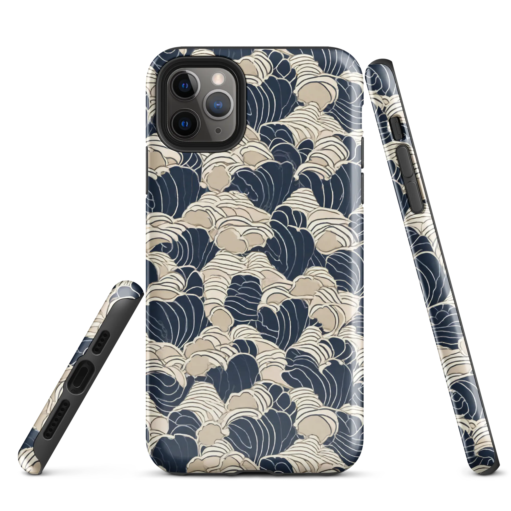 Midnight Conch on Tough Case for iPhone® — Front