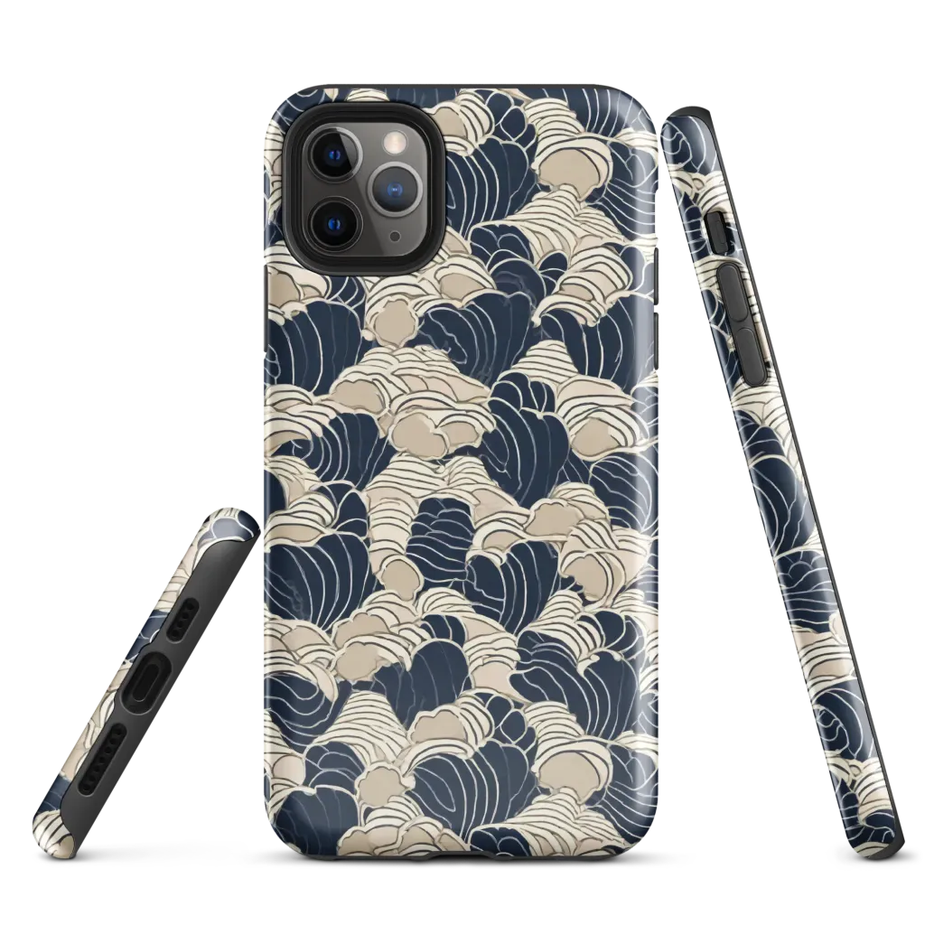 Midnight Conch on Tough Case for iPhone® — Front