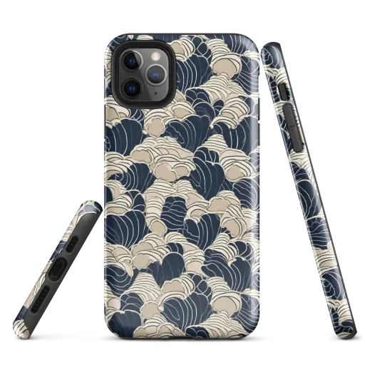 Midnight Conch on a Tough Case for iPhone®