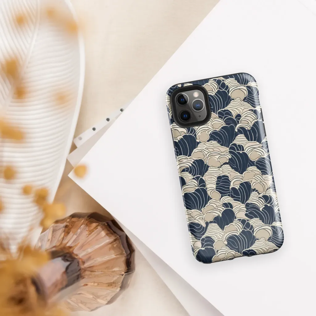 Midnight Conch on Tough Case for iPhone® — Front
