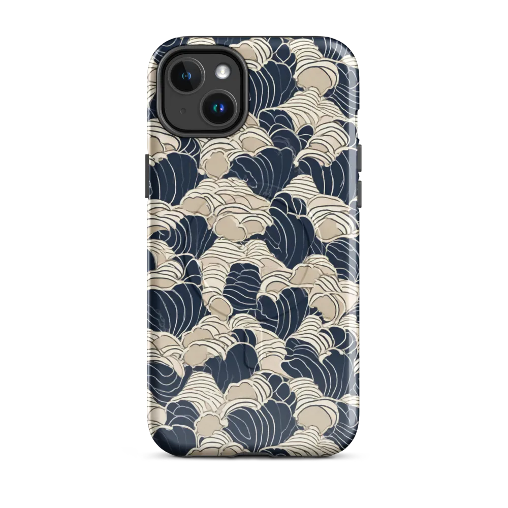 Midnight Conch on MagSafe Tough Case for iPhone® — Front