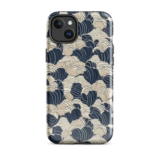 Midnight Conch on a MagSafe Tough Case for iPhone®