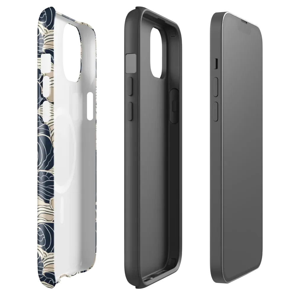 Midnight Conch on MagSafe Tough Case for iPhone® — Front