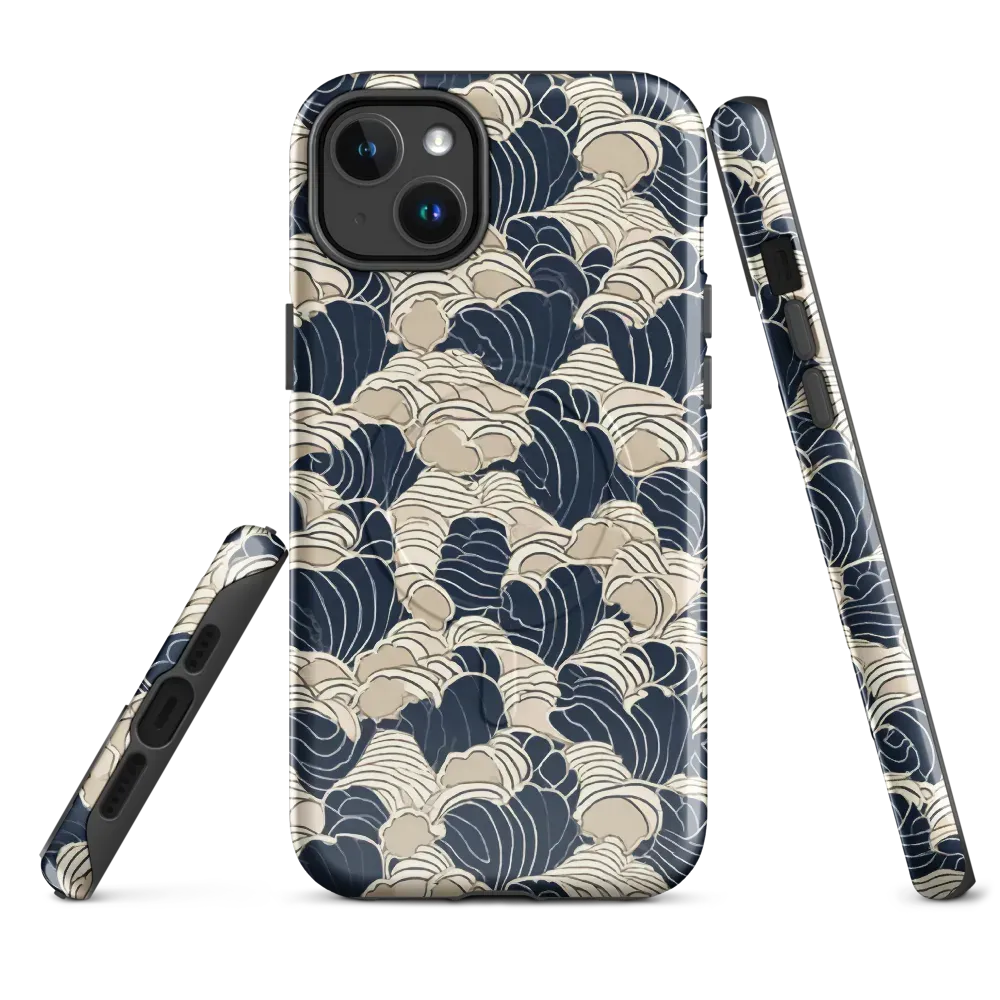 Midnight Conch on MagSafe Tough Case for iPhone® — Front