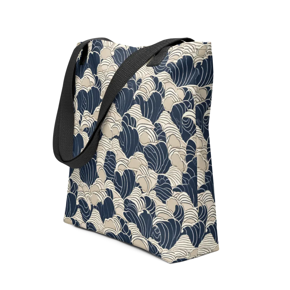 Midnight Conch on Tote Bag — Front
