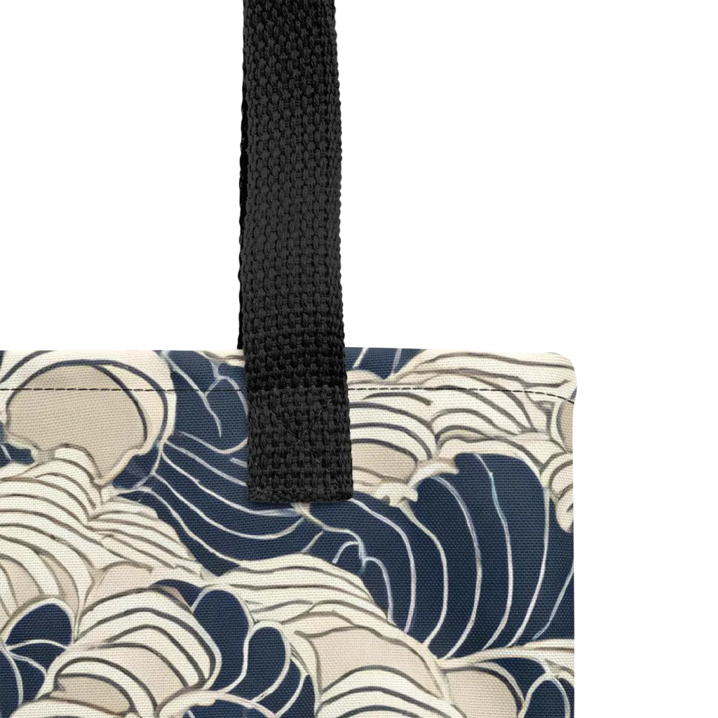 Midnight Conch on Tote Bag — Product details