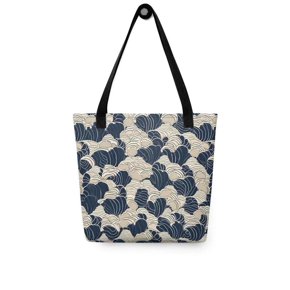 Midnight Conch on Tote Bag — Front