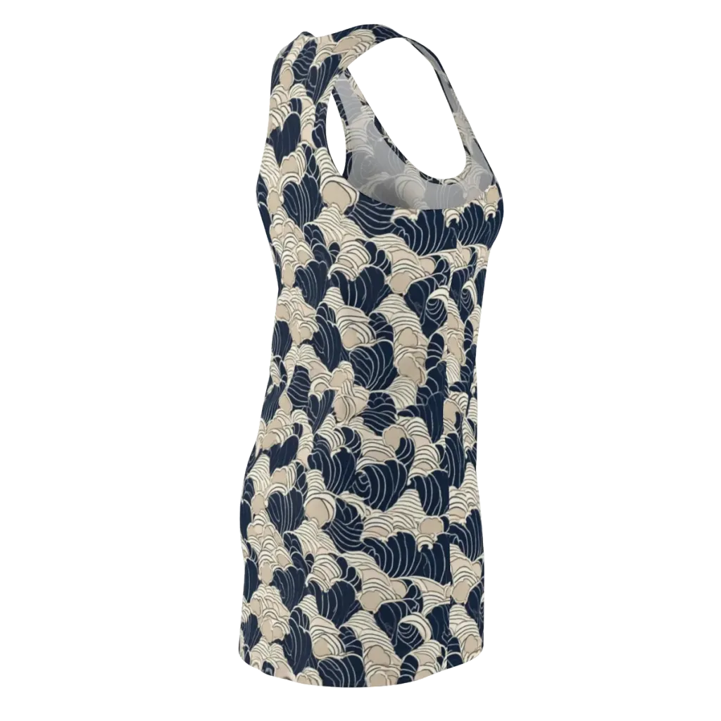 Midnight Conch on Racerback Dress — Back Side