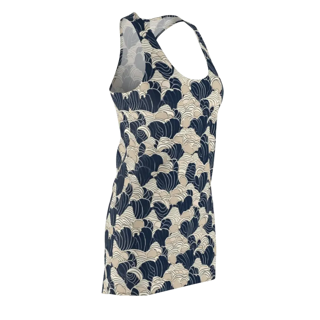 Midnight Conch on Racerback Dress — Front Side