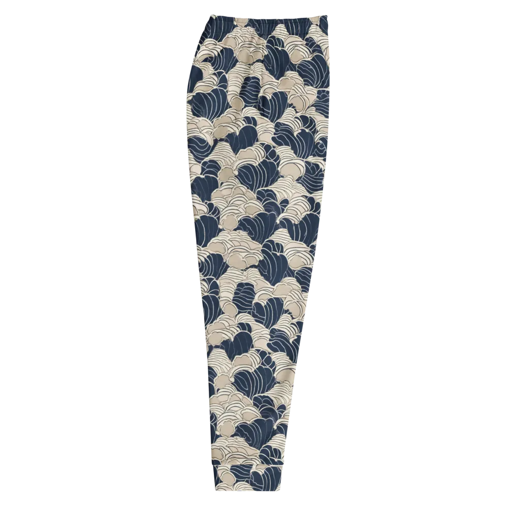 Midnight Conch on Men's Joggers — Right