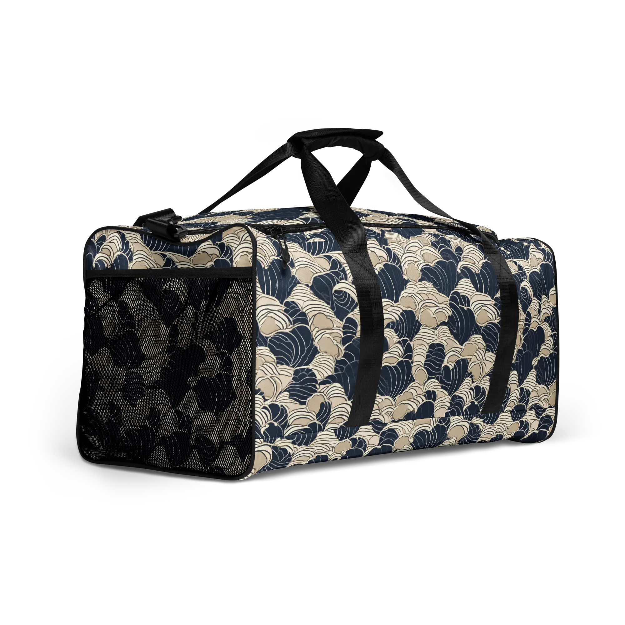 Midnight Conch on Duffle Bag — Right Front