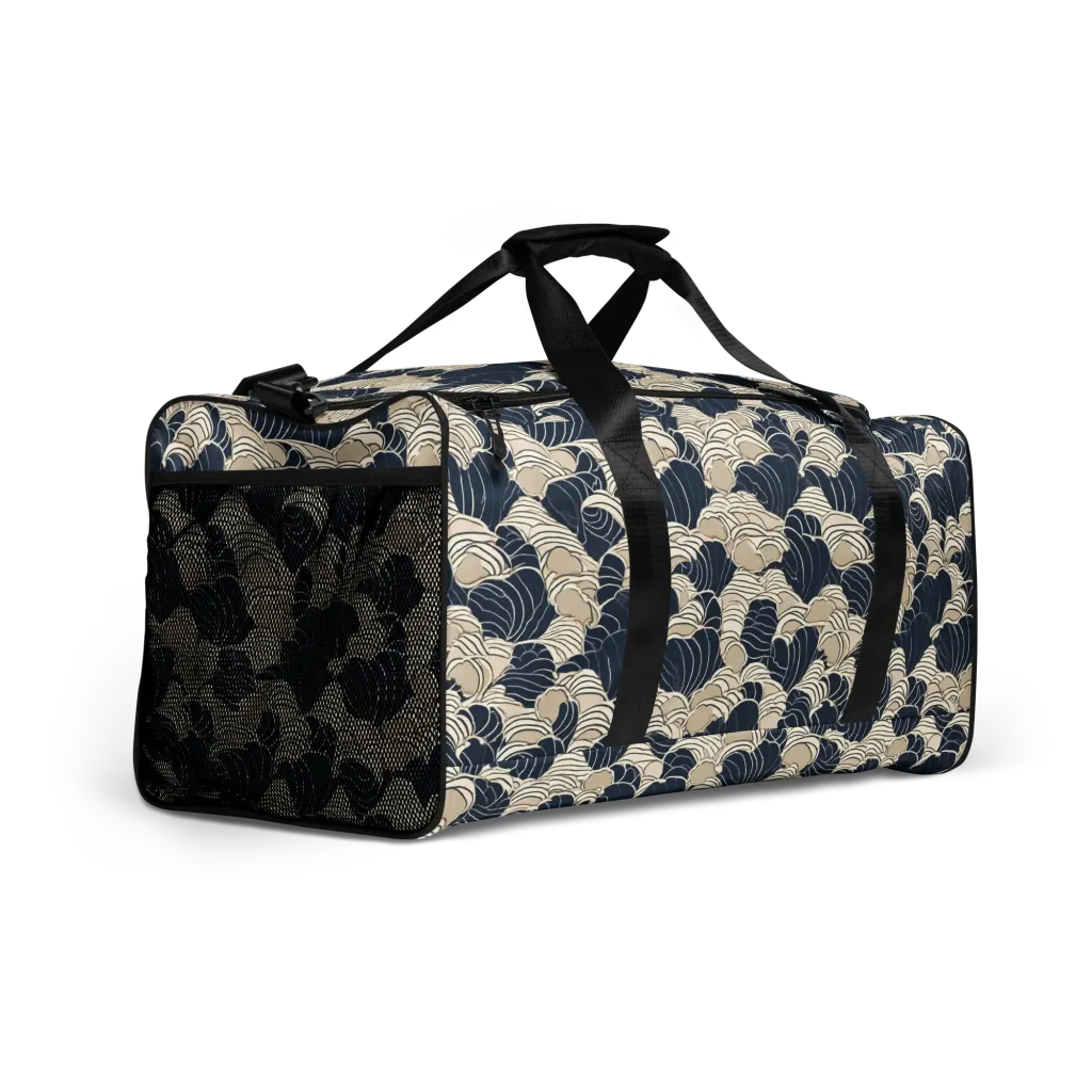 Midnight Conch on Duffle Bag — Right Front
