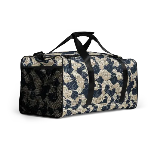 Midnight Conch on a Duffle Bag