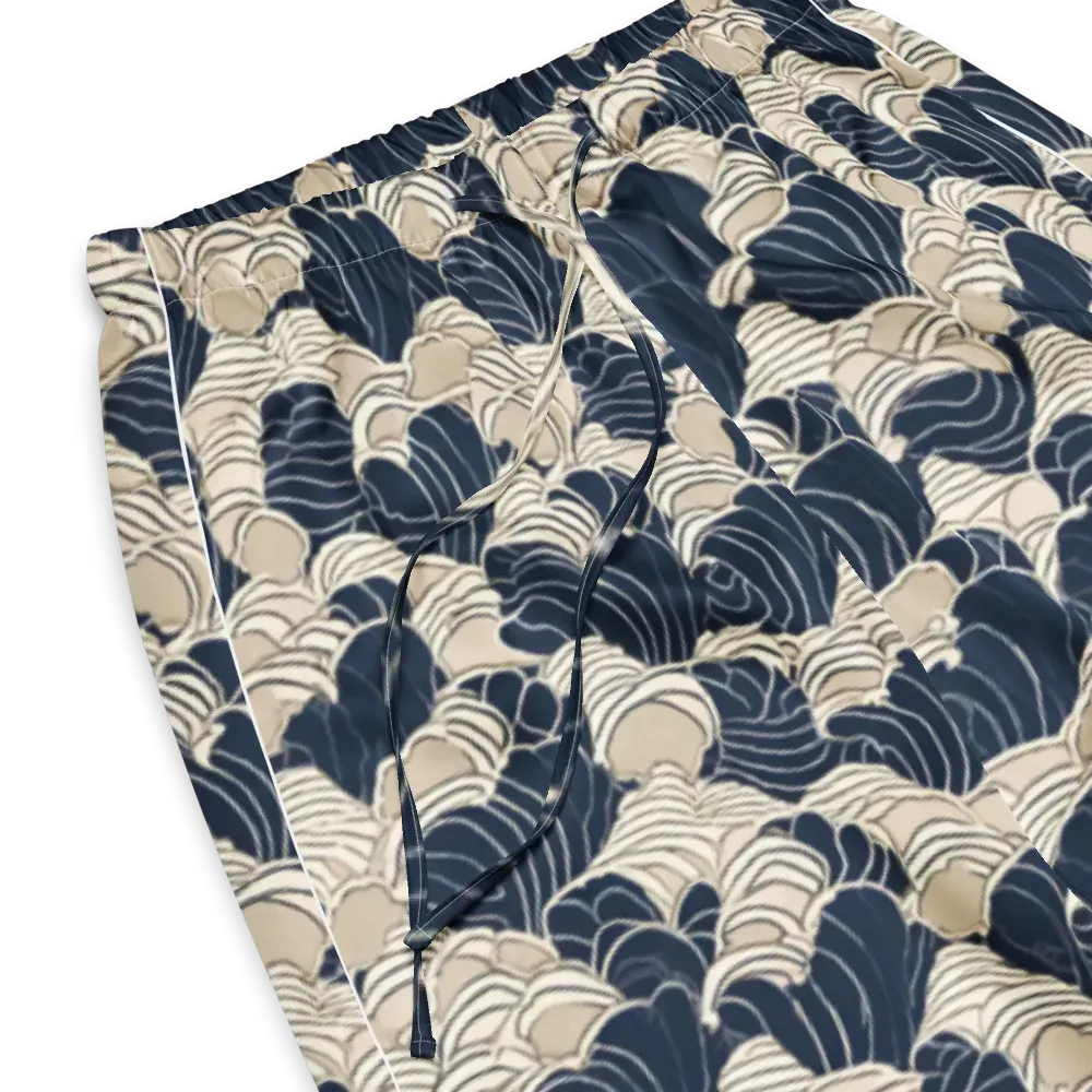 Midnight Conch on Women's Pajama Pants — Product details