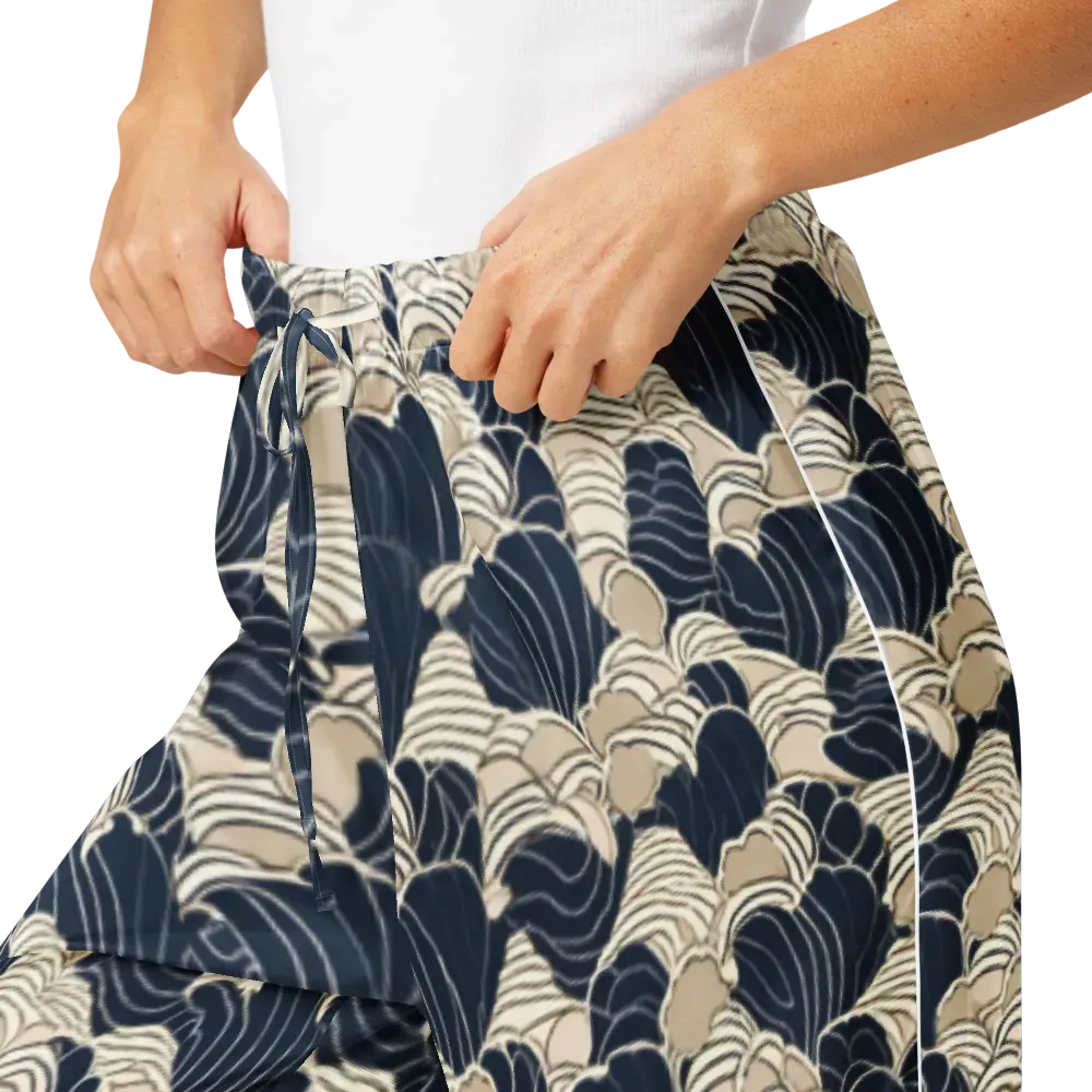 Midnight Conch on Women's Pajama Pants — Product details