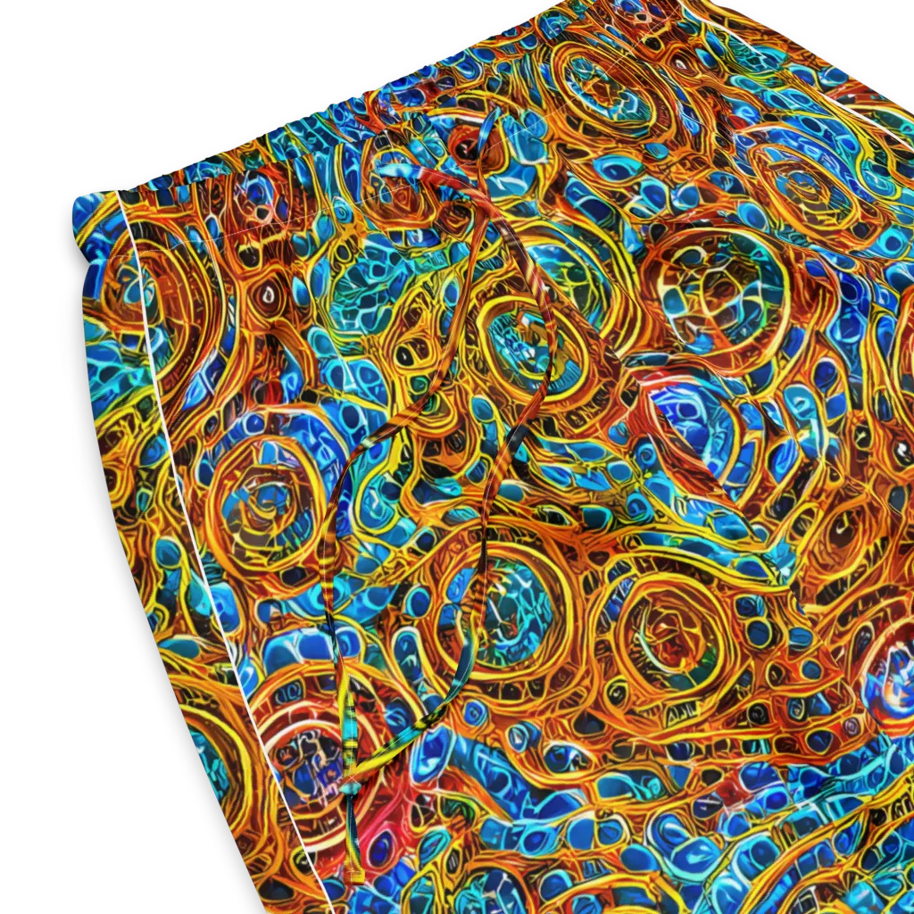 Electric Mandala on Women's Pajama Pants — Product details