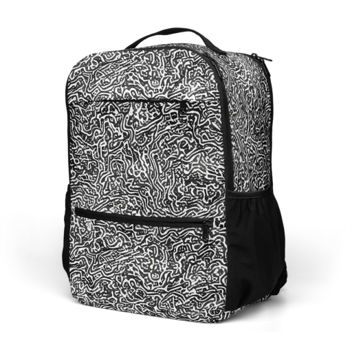 Contour Fever on a Utility Backpack