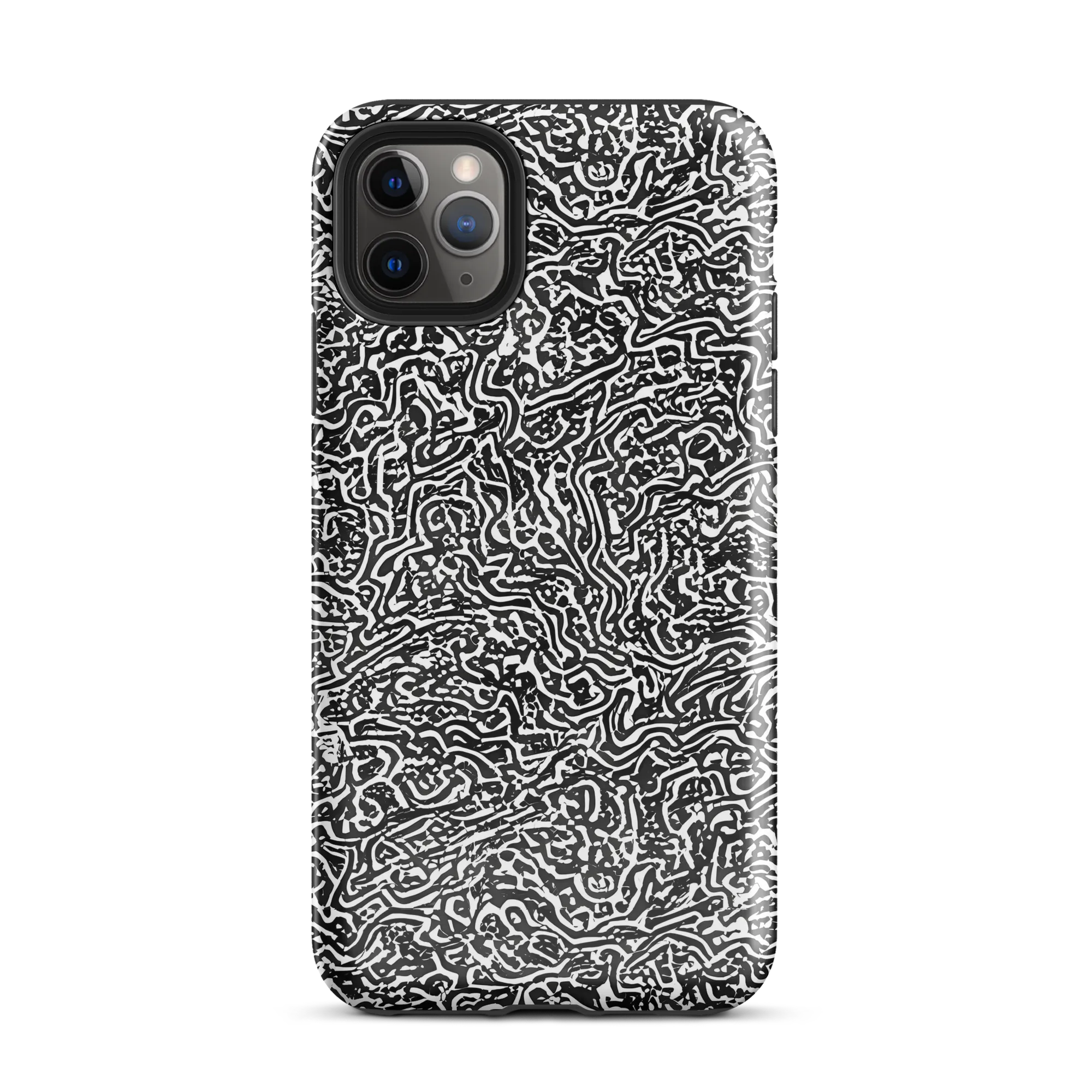 Contour Fever on Tough Case for iPhone® — Front