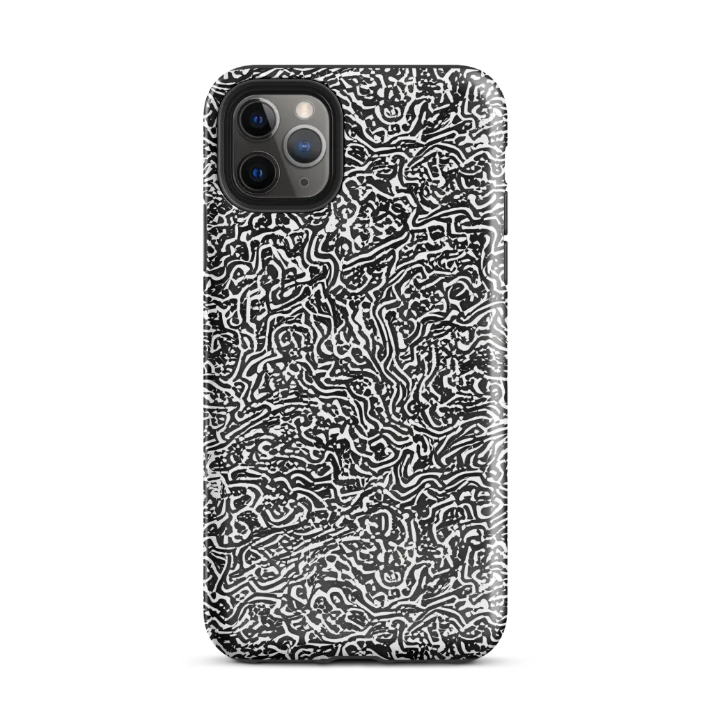 Contour Fever on Tough Case for iPhone® — Front
