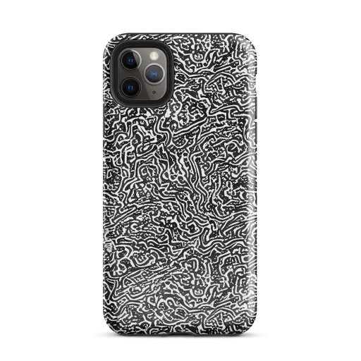 Contour Fever on a Tough Case for iPhone®
