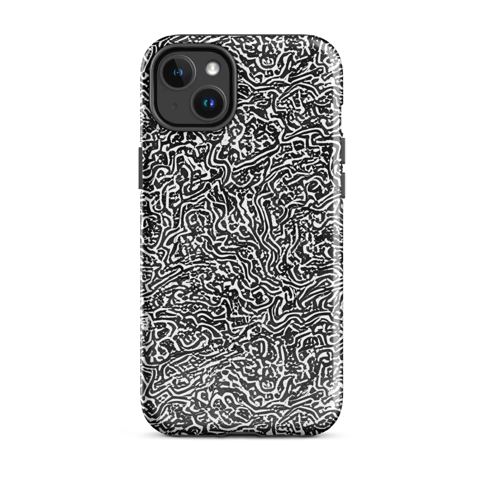 Contour Fever on MagSafe Tough Case for iPhone® — Front
