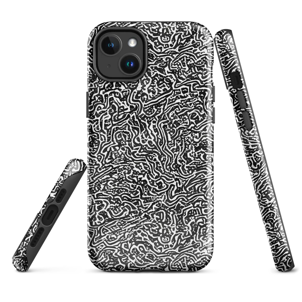 Contour Fever on MagSafe Tough Case for iPhone® — Front